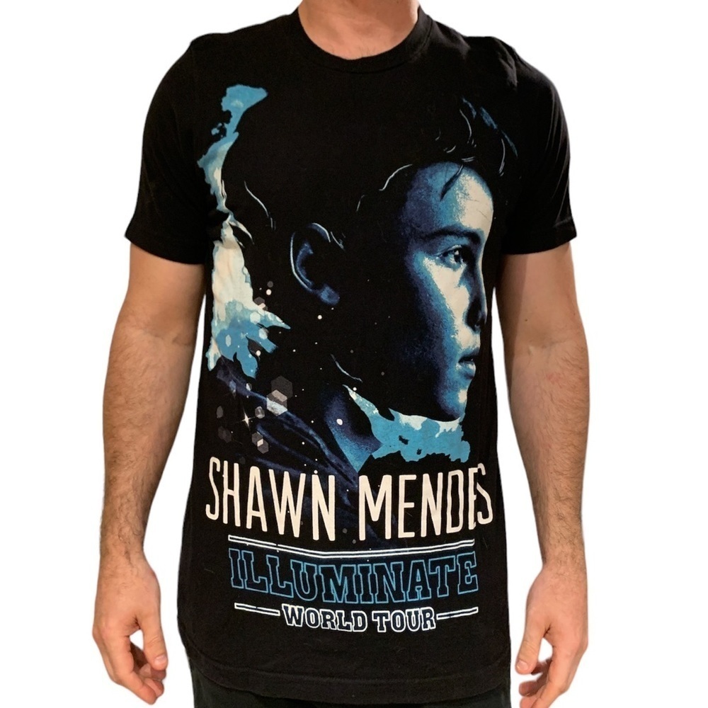 Shawn Mendes Illuminate World Tour T-shirt